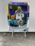 Josh Okogie Timberwolves 2020-21 Panini Donruss Optic Fast Break Holo Prizm#110