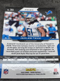 Jahlani Tavai  Lions 2020 Panini Prizm Pink Prizm #203