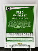 Fred VanVleet Raptors 2020-21 Panini Donruss Optic Fast Break Holo Prizm #131