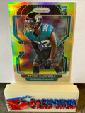 Tyson Campbell  Jaguars 2021 Panini Prizm Silver Prizm Rookie #384