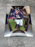 Davis Mills Texans 2021 Panini Select Rookie #165
