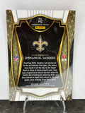Emmanuel Sanders  Saints 2020 Panini Select #142