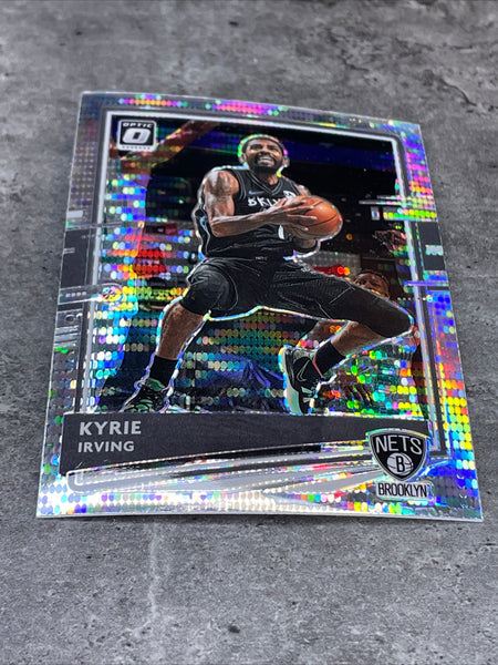 Kyrie Irving  Nets 2020-21 Panini Donruss Optic Fast Break Holo Prizm #101