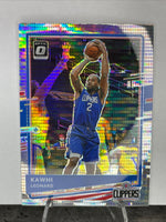 Kawhi Leonard Clippers 2020-21 Panini Donruss Optic Fast Break Holo Prizm#125