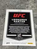 Leonardo Santos  UFC 2022 Panini Donruss Press Proof Purple #197