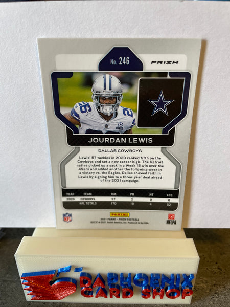 Jourdan Lewis 2021 Panini Prizm #246 Football Card