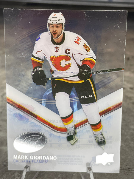 Mark Giordano Flames 2016-17 Upper Deck Ice #91