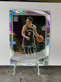 Landry Shamet  Nets 2020-21 Panini Donruss Optic Fast Break Holo Prizm #133