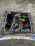 LaMarcus Aldridge  Spurs 2020-21 Panini Donruss Optic Fast Break Holo Prizm #71