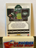 Denzel Mims  Jets 2021 Panini Prizm Silver Prizm #85