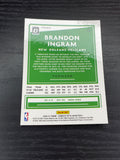 Brandon Ingram Pelicans 2020-21 Panini Donruss Optic Fast Break Holo Prizm #58