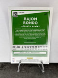 Rajon Rondo  Hawks 2020-21 Panini Donruss Optic Fast Break Holo Prizm #107