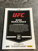 Rose Namajunas  UFC 2022 Panini Donruss Optic #90