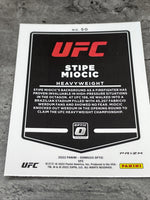 Stipe Miocic  UFC 2022 Panini Donruss Optic Holo Prizm #50