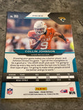 Collin Johnson  Jaguars 2020 Panini Prizm Orange Disco Prizm Rookie #353