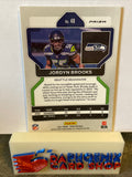 Jordyn Brooks  Seahawks 2021 Panini Prizm Silver Prizm #48