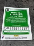 Mitchell Robinson  Knicks 2020-21 Panini Donruss Optic Fast Break Holo Prizm #89