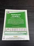 Norman Powell Raptors 2020-21 Panini Donruss Optic Fast Break Prizm #50