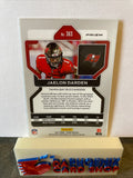 Jaelon Darden  Buccaneers 2021 Panini Prizm Neon Green Pulsar Prizm Rookie #363