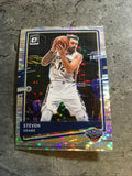 Steven Adams  Pelicans 2020-21 Panini Donruss Optic Fast Break Holo Prizm #37