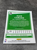 Alex Caruso  Lakers 2020-21 Panini Donruss Optic Fast Break Holo Prizm #98