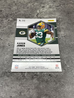 Aaron Jones Packers 2021 Panini Mosaic #212