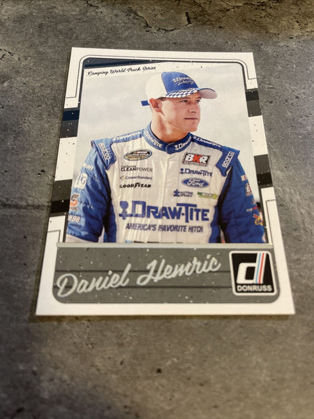 Daniel Hemric 2017 NASCAR Panini Donruss #88