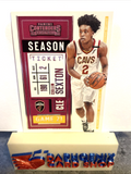 Collin Sexton Cavaliers 2020-21 Panini Contenders #10