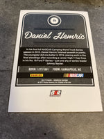 Daniel Hemric 2017 NASCAR Panini Donruss #88