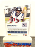 Brandin Cooks Texans 2021 Panini Prestige Xtra Points Astral #26