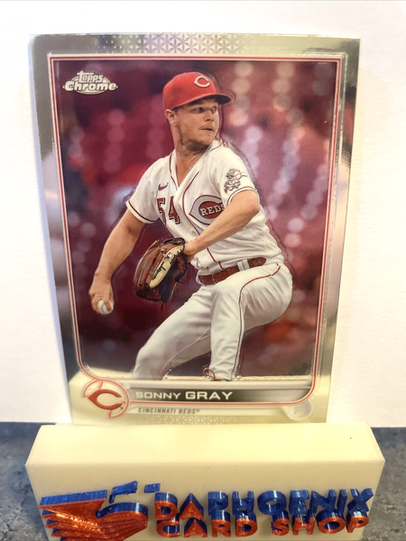 Sonny Gray Reds 2022 Topps Chrome #76