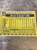 Jose Lind Pirates 1990 Topps #168