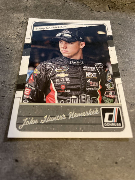 John Hunter Nemechek 2017 NASCAR Panini Donruss #89