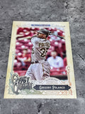 Gregory Polanco Pirates 2017 Topps Gypsy Queen #175