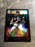 Alex Rios White Sox 2011 Bowman Chrome #67