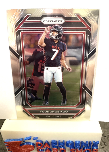 Younghoe Koo Falcons 2022 Panini Prizm #17