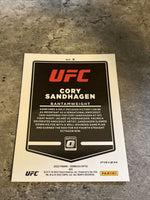 Cory Sandhagen UFC 2022 Panini Donruss Optic Holo Prizm #8