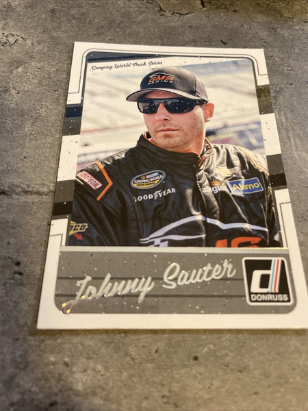 Johnny Sauter 2017 NASCAR Panini Donruss #87