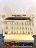 Starling Marte Mets 2022 Topps Chrome #132