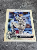 Hisashi Iwakuma Mariners 2017 Topps Gypsy Queen #36