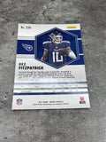 Dez Fitzpatrick Titans 2021 Panini Mosaic Rookie #336