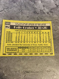 Kelly Gruber Blue Jays 1990 Topps #505