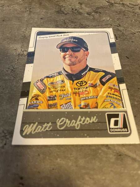 Matt Crafton 2017 NASCAR Panini Donruss #84