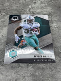 Myles Gaskin Dolphins 2021 Panini Mosaic #125