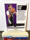 De'Aaron Fox Kings 2020-21 Panini Contenders #88