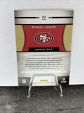 Kendall Hunter 49ers 2011 Playoff Contenders Rookie Of The Year Contenders#22