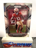Brandon Aiyuk 49ers 2022 Panini Prizm #266