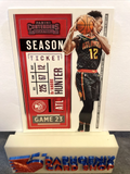 De'Andre Hunter Hawks 2020-21 Panini Contenders #24
