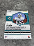 Myles Gaskin Dolphins 2021 Panini Mosaic #125