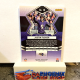 Justin Tucker Ravens 2022 Panini Mosaic #18
